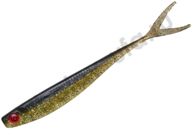 Силиконовая приманка Narval Fishing Skinny Slug 20cm #047-Black Gold