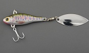 Тейл-спиннер Kosadaka Fish Darts FS7 50мм 28гр цв. SLM