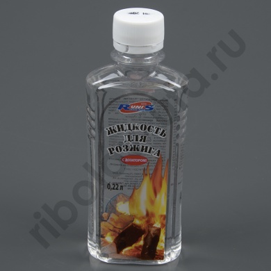 Жидкость для розжига Runis с дозатором, 0,5л. 1-043
