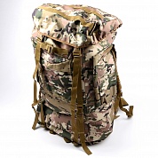 Рюкзак Hunter Manufacture туристический 80л, цв. мультикам, металл. каркас hm-51/3