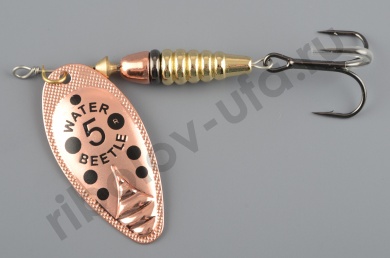 Блесна вращ. Water Beetle Label 13,5гр. WBL53101