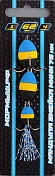 Приманка джиговая Мормыш Змейка мини 75мм #62