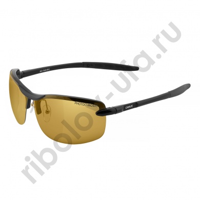 Очки Aquatic поляризационные Drive желтые линзы, покрытие photochromic