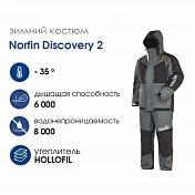 Костюм зимний Norfin Discovery 2 01 р. S