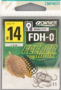 Одинарные крючки Owner 56940-14 Feeder Hook FDH-0
