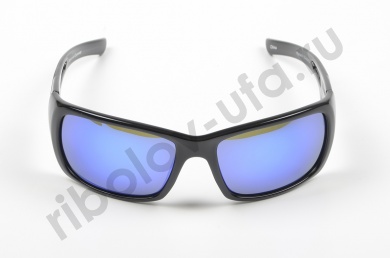 Очки Fe Hazzard Shiny Black Frame/Gray Lens/Blue Mirror 50460031