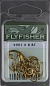 Крючки Flyfisher 4901 #8 BZ