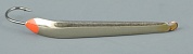 Блесна зимняя Пирс Гвоздик большой 2,1 гр, нейзильбер, с 1-м крючком