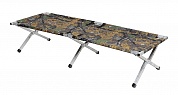 Раскладушка складная алюминиевая Медведь 200x75x45