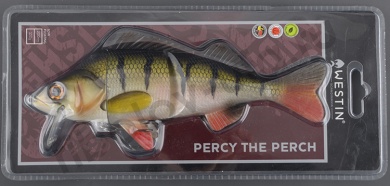 Свимбэйт Westin Percy the Perch 200мм 100гр Low Floating Bling Perch