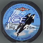 Леска Mikado Under Ice 25m 0,10