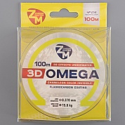 Леска Zander Master 3D Omega 100м зеленая 0,165