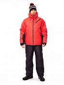Куртка зимняя Alaskan Trophy р.XL красный/черный (РР)
