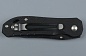 Нож складной Kosadaka N-F26B 17/9.5 см, 81 гр., черная рукоятка