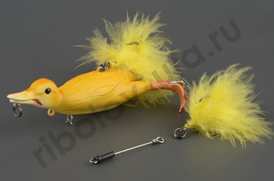 Приманка Savage Gear 3D Suicide Duck 15см, 70 гр, (1шт/уп) #02-Yellow