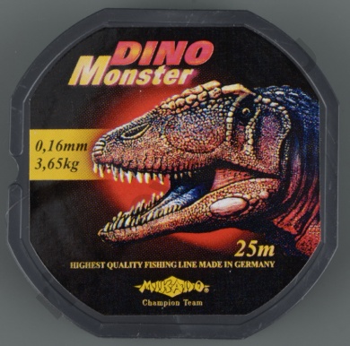 Леска Mikado Dino Monster 0,16 (25м)