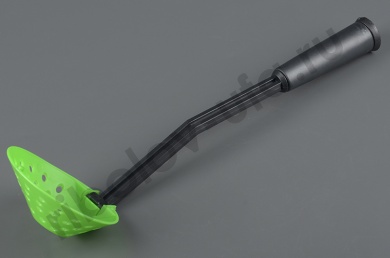 Черпак Три Кита складной Техно с пластмассовой ручкой зеленый 