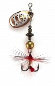 Блесна вращ. Lucky John Bonnie Blade #0, 2.5гр., цв. 007