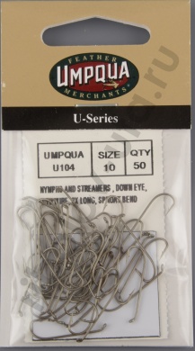 Крючки Umpqua Hooks U104 #10