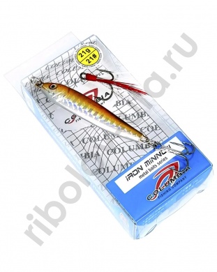 Блесна Columbia Iron Minnow 21гр цв. 21