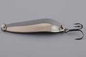 Блесна Русская приманка колеб. Крестоносец цв.серебро 65мм 08гр. (глянцевая)