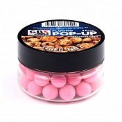 Бойлы GBS Baits Pop-up плавающие 8мм (банка) Tiger Nut розовый