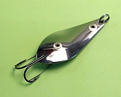 Блесна Нижегородская Атом-2 незацепляйка 12гр цв. 00 серебро