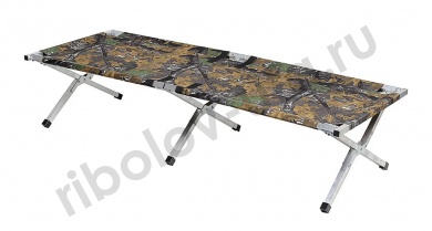 Раскладушка складная алюминиевая Медведь 180x75x45