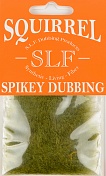Даббинг Wapsi SLF Squirrel Dubbing Green Olive