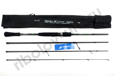 Спиннинг Salmo Sniper Spin II Travel 15  2,28м (3-15)