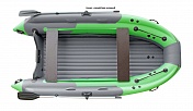 Лодка Skat Triton 430 Fi цв.сер-зел