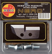 Нож Nero ступенчатый 150 мм.(сухой/мороженный лед)