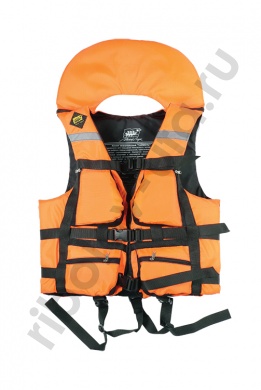 Жилет спасательный Таймень Pro с воротником (камуфляж) р-р XL (52-54)