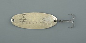 Блесна колеблющаяся Sinkers  Неман 15гр. мельхиор рис №01