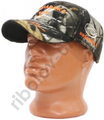 Бейсболка Kosadaka теплая Smart Tackle камуфляж