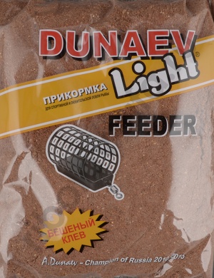Прикормка Dunaev-Light Фидер (0.750кг) 