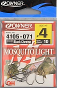Одинарные крючки Owner Mosquito Light BC 4105-4