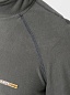 Термобелье Huntsman Thermoline ZIP цв.Серый, ткань Флис р. 46-48 рост M