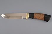 Нож Турист-6 кованая нерж.сталь, 95х18, ЦПД (ручная работа)