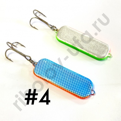 Блесна колеб. Жор Латка 21гр. №4 43мм