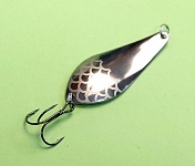 Блесна Люкс Нижегородская Атом-2 11гр цв.01 серебро