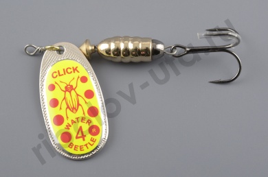 Блесна вращ. Water Beetle Click Label 11,5гр. CL41110