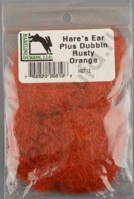 Даббинг Hareline Hares Ear Plus Dubbing Rusty Orange