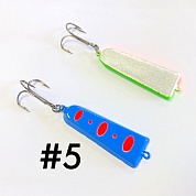 Блесна колеб. Жор Уфимка 22гр. №5 43мм