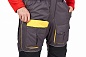 Костюм зимний Novatex Камчатка цв.Серый/Желтый р. 48-50 рост 170-176