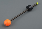 Сторожок Мормыш Шар с пружинкой d.шарика 15мм,жесткость 3,5 -10гр (25шт/уп)