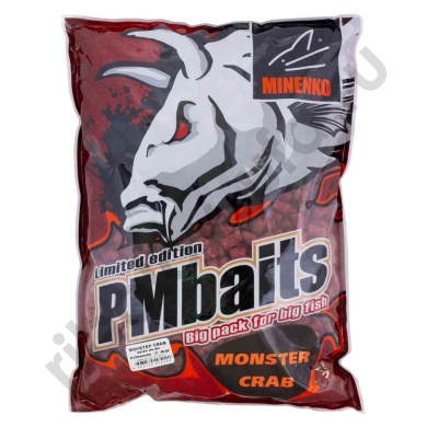 Пелец Minenko Big Pack 10мм, 3кг Краб