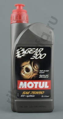 Компонент Motul Gear 300 75W-90 1L