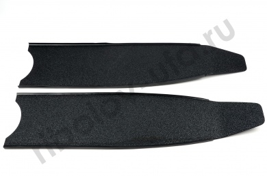 Комплект лопастей Leader Fins Volcano Blades - Rock Scratch protection Medium черные