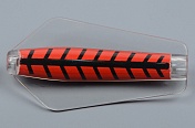 Блесна Wigston Lures Tasmanian Devil 20гр #15 Red Predator